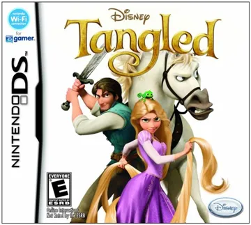 Tangled (USA) (En,Fr,Es) box cover front